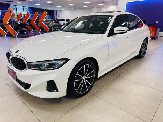 BMW 320i 2.0 16V TURBO FLEX SPORT GP AUTOMÁTICO