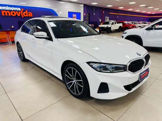 BMW-320i-2.0 16V TURBO FLEX SPORT GP AUTOMÁTICO BMW-320i-2022