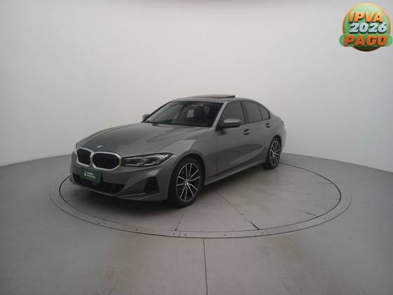 BMW 320i 2.0 16V TURBO FLEX SPORT GP AUTOMÁTICO