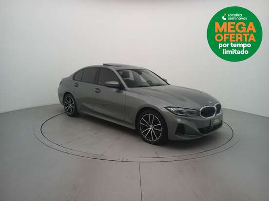 BMW-320i-2.0 16V TURBO FLEX SPORT GP AUTOMÁTICO BMW-320i-2022