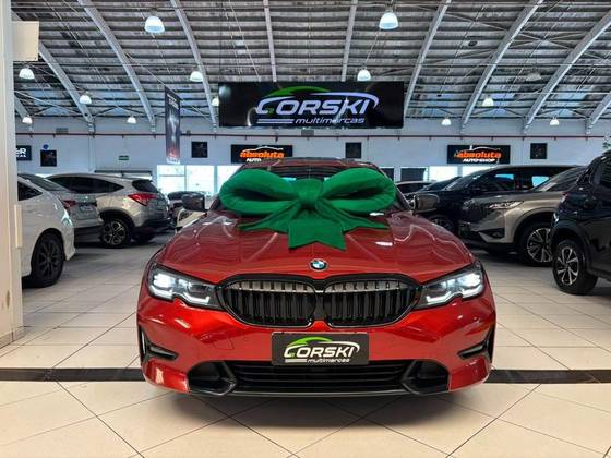 BMW 320i 2.0 16V TURBO FLEX SPORT GP AUTOMÁTICO