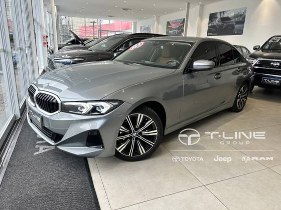BMW 320i 2.0 16V TURBO FLEX SPORT GP AUTOMÁTICO
