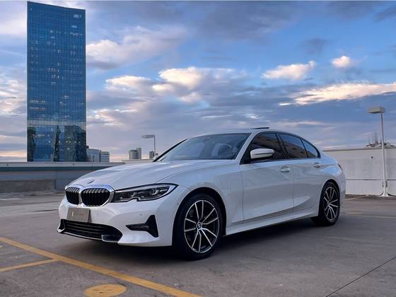 BMW 320i 2.0 16V TURBO FLEX SPORT GP AUTOMÁTICO