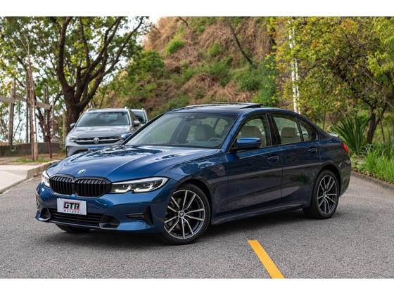 BMW 320i 2.0 16V TURBO FLEX SPORT GP AUTOMÁTICO