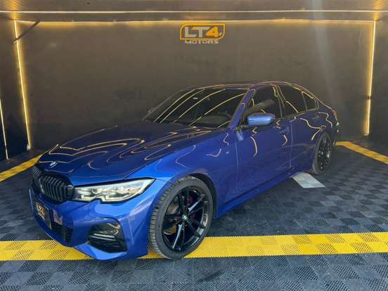 BMW-320i-2.0 16V TURBO GASOLINA M SPORT AUTOMÁTICO BMW-320i-2020