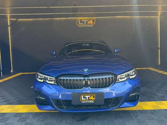 BMW-320i-2.0 16V TURBO GASOLINA M SPORT AUTOMÁTICO BMW-320i-2020