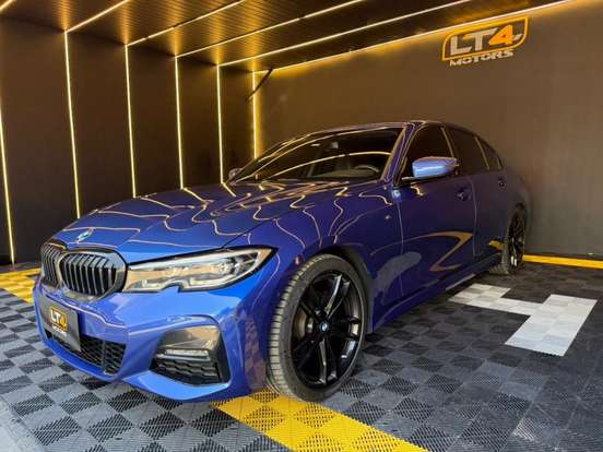 BMW-320i-2.0 16V TURBO GASOLINA M SPORT AUTOMÁTICO BMW-320i-2020