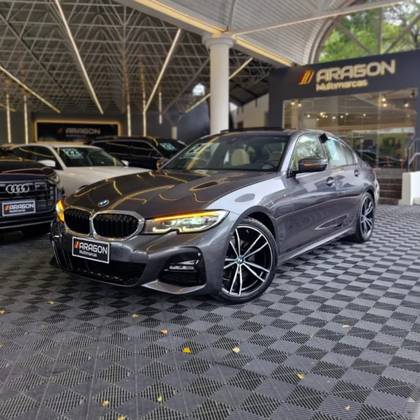 BMW 320i 2.0 16V TURBO GASOLINA M SPORT AUTOMÁTICO