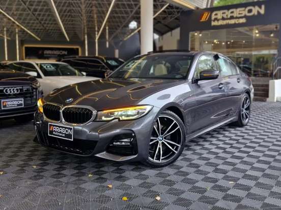 BMW-320i-2.0 16V TURBO GASOLINA M SPORT AUTOMÁTICO BMW-320i-2020