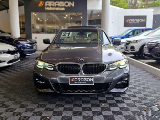 BMW-320i-2.0 16V TURBO GASOLINA M SPORT AUTOMÁTICO BMW-320i-2020