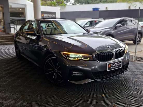 BMW-320i-2.0 16V TURBO GASOLINA M SPORT AUTOMÁTICO BMW-320i-2020