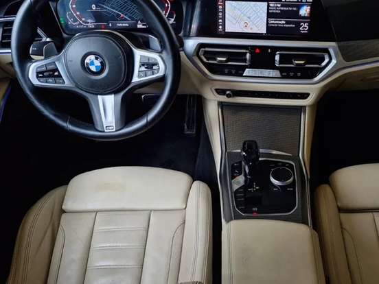 BMW-320i-2.0 16V TURBO GASOLINA M SPORT AUTOMÁTICO BMW-320i-2020