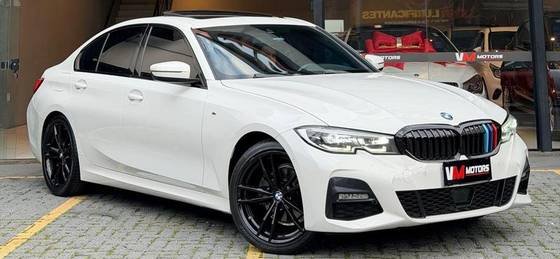 BMW 320i 2.0 16V TURBO GASOLINA M SPORT AUTOMÁTICO