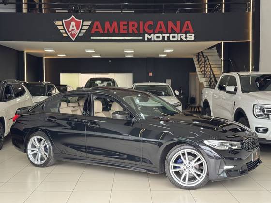 BMW 320i 2.0 16V TURBO GASOLINA SPORT GP AUTOMÁTICO