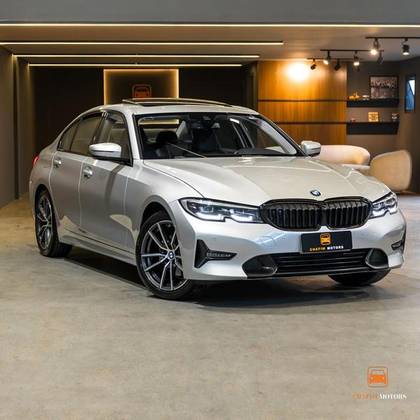 BMW 320i 2.0 16V TURBO GASOLINA SPORT GP AUTOMÁTICO