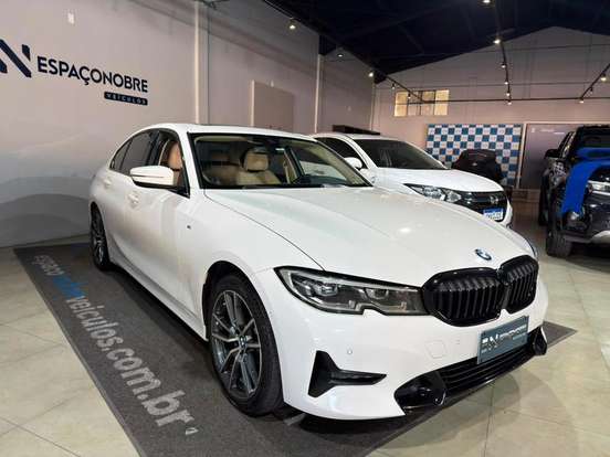 BMW-320i-2.0 16V TURBO GASOLINA SPORT GP AUTOMÁTICO BMW-320i-2019