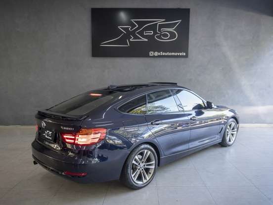 BMW-320i-2.0 GT SPORT 16V TURBO GASOLINA 4P AUTOMÁTICO BMW-320i-2016