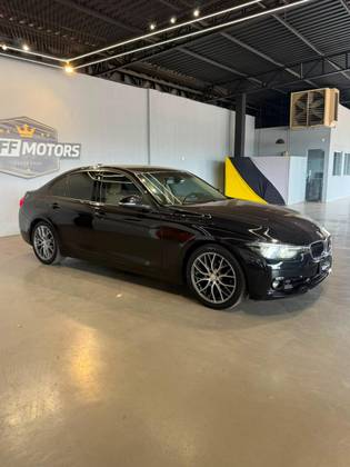 BMW 320i 2.0 SPORT 16V TURBO ACTIVE FLEX 4P AUTOMÁTICO