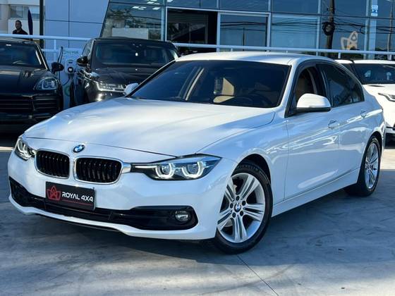 BMW 320i 2.0 SPORT 16V TURBO ACTIVE FLEX 4P AUTOMÁTICO