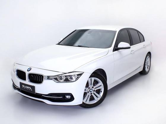 BMW 320i 2.0 SPORT 16V TURBO ACTIVE FLEX 4P AUTOMÁTICO