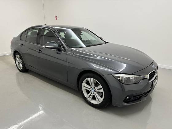 BMW 320i 2.0 SPORT 16V TURBO ACTIVE FLEX 4P AUTOMÁTICO