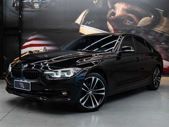 BMW-320i-2.0 SPORT 16V TURBO ACTIVE FLEX 4P AUTOMÁTICO BMW-320i-2018
