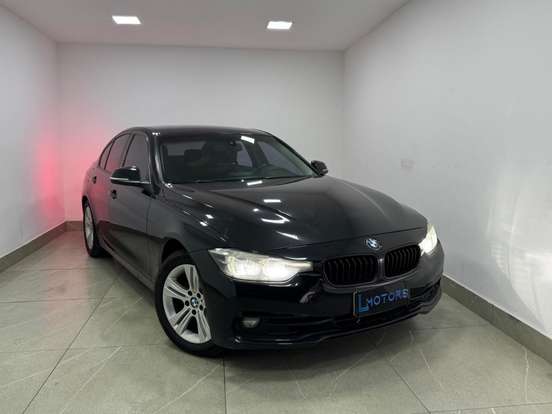 BMW-320i-2.0 SPORT 16V TURBO ACTIVE FLEX 4P AUTOMÁTICO BMW-320i-2018