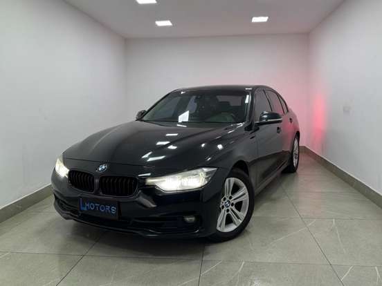 BMW-320i-2.0 SPORT 16V TURBO ACTIVE FLEX 4P AUTOMÁTICO BMW-320i-2018