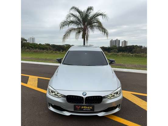 BMW-320i-2.0 SPORT 16V TURBO GASOLINA 4P AUTOMÁTICO BMW-320i-2012
