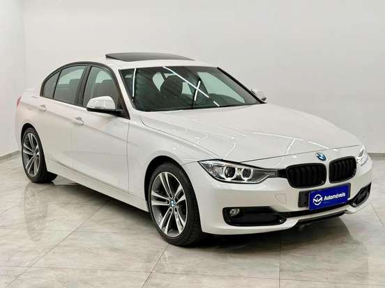 BMW-328i-2.0 SPORT GP 16V ACTIVEFLEX 4P AUTOMÁTICO BMW-328i-2015