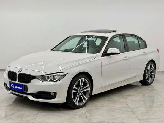 BMW-328i-2.0 SPORT GP 16V ACTIVEFLEX 4P AUTOMÁTICO BMW-328i-2015