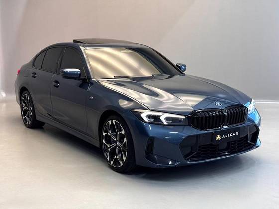 BMW 330e 2.0 16V TURBO HÍBRIDO M SPORT AUTOMÁTICO