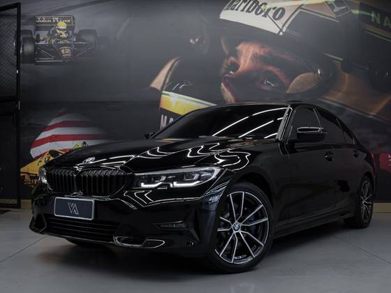 BMW 330i 2.0 16V TURBO GASOLINA SPORT AUTOMÁTICO