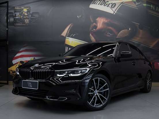 BMW-330i-2.0 16V TURBO GASOLINA SPORT AUTOMÁTICO BMW-330i-2019