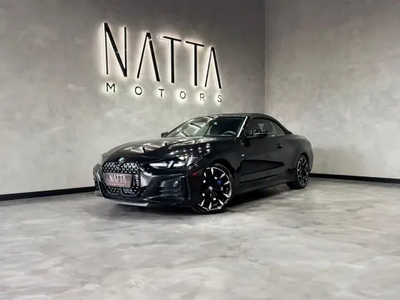 BMW 420i 2.0 16V GASOLINA CABRIO M SPORT STEPTRONIC