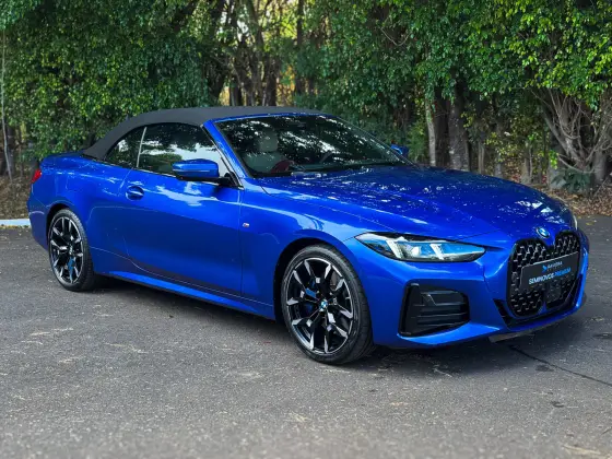 BMW 420i 2.0 16V GASOLINA CABRIO M SPORT STEPTRONIC