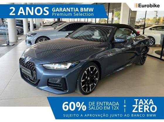 BMW 420i 2.0 16V GASOLINA CABRIO M SPORT STEPTRONIC