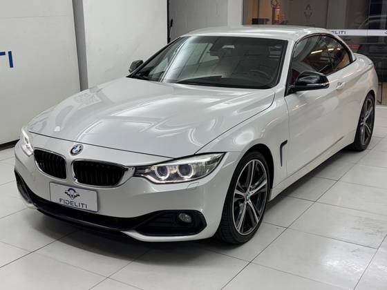 BMW 428i 2.0 SPORT GP CABRIO 16V TURBO GASOLINA 2P AUTOMÁTICO