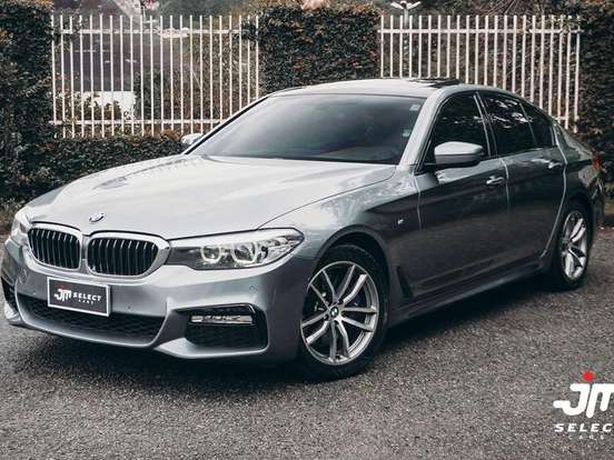 BMW-530i-2.0 16V TURBO GASOLINA M SPORT AUTOMÁTICO BMW-530i-2017