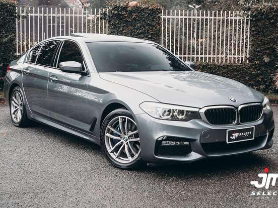 BMW-530i-2.0 16V TURBO GASOLINA M SPORT AUTOMÁTICO BMW-530i-2017