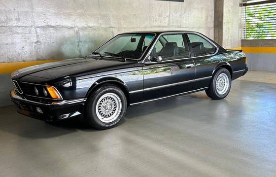 BMW 633CSI 3.2 6L GASOLINA COUPÉ MANUAL