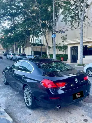 BMW-640i-3.0 GRAN COUPÉ 24V GASOLINA 4P AUTOMÁTICO BMW-640i-2012
