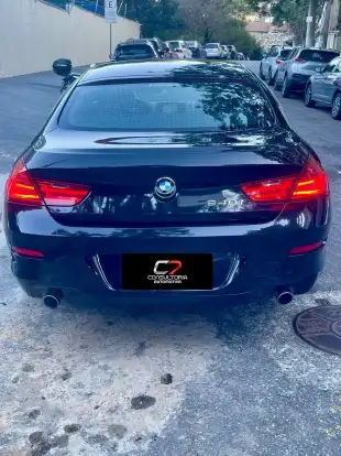 BMW-640i-3.0 GRAN COUPÉ 24V GASOLINA 4P AUTOMÁTICO BMW-640i-2012