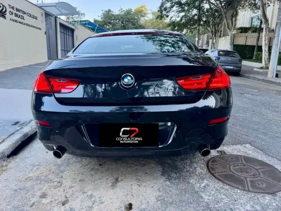 BMW-640i-3.0 GRAN COUPÉ 24V GASOLINA 4P AUTOMÁTICO BMW-640i-2012