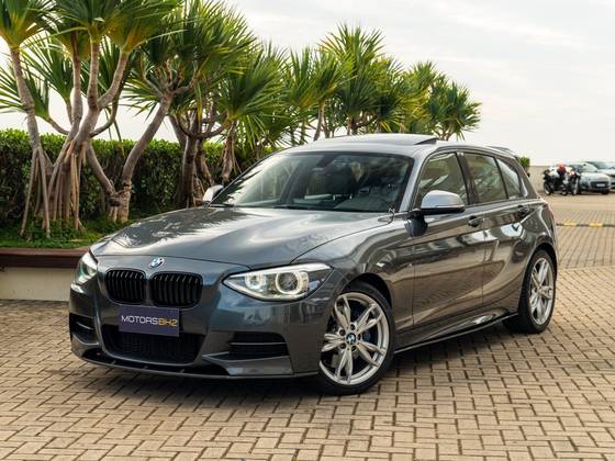 BMW M 135i 3.0 24V TURBO GASOLINA 4P AUTOMÁTICO