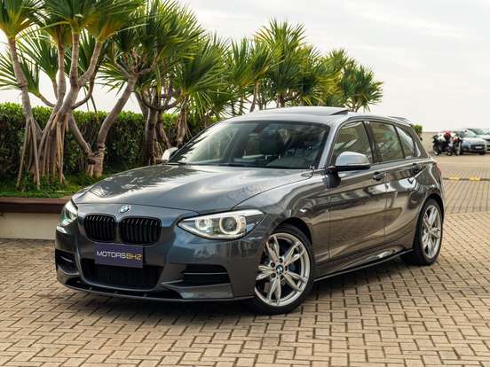 BMW-M 135i-3.0 24V TURBO GASOLINA 4P AUTOMÁTICO BMW-M 135i-2015