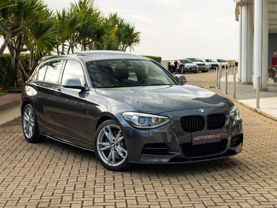 BMW-M 135i-3.0 24V TURBO GASOLINA 4P AUTOMÁTICO BMW-M 135i-2015
