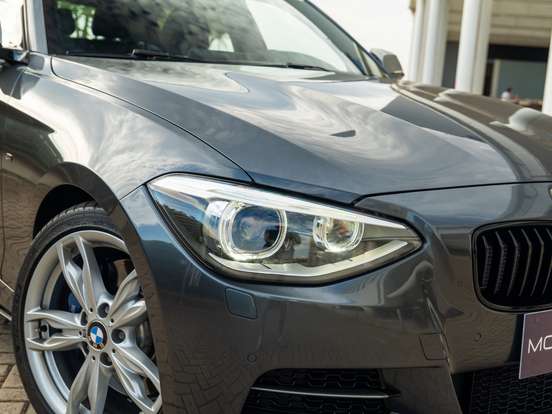 BMW-M 135i-3.0 24V TURBO GASOLINA 4P AUTOMÁTICO BMW-M 135i-2015