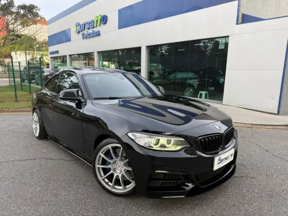 BMW M 240i 3.0 24V TURBO GASOLINA 2P AUTOMÁTICO