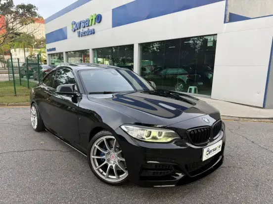 BMW-M 240i-3.0 24V TURBO GASOLINA 2P AUTOMÁTICO BMW-M 240i-2016